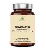 Mikronizovaný trans-RESVERATROL 500 mg 60 kapsúl