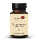 Serrapeptase 250,000 IU 90 tabliet