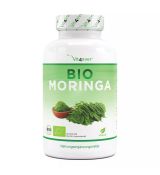 Moringa BIO 600 mg 300 kapsúl EXTRA SILA