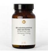 Ashwagandha BIO extrakt KSM-66® 500 mg 90 kapsúl