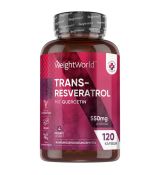 Resveratrol 500 mg s Quercetinom 120 kapsúl