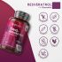 Resveratrol 500 mg s Quercetinom 120 kapsúl