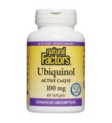 Ubiquinol 100 mg 60 kapsúl