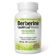 LipoMicel® Berberín 60 kapsúl