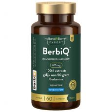 BerbiQ™ lipozomálny Berberín 670 mg 60 kapsúl