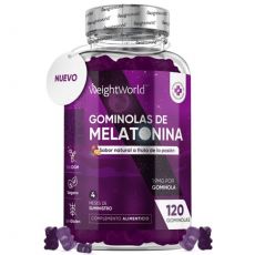 Melatonin s vitamínom B6 120 želé medvedíkov